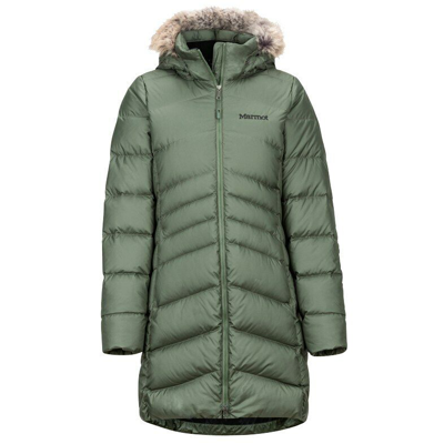 Pre-owned Marmot Womens Montreal Xs / X Small Down Parka Jacket Coat (measurements Listed)