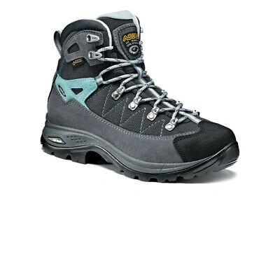 Pre-owned Asolo Womens Finder Gv Gore-tex Walking Boots Black Sports Outdoors Waterproof