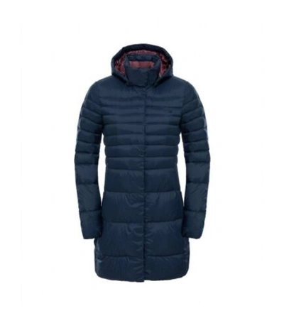 Pre-owned The North Face Women's  Kings Canyon Urban Navy Size Xs 700 Down Parka Coat
