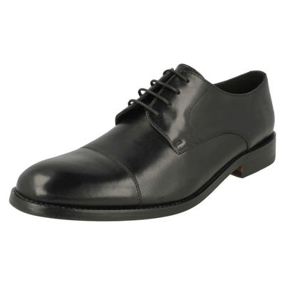 Pre-owned Clarks Mens  Formal Lace Up Shoes - James Cap