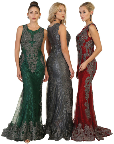 Pre-owned Designer Sale  Beauty Pageant Red Carpet Dresses Prom Formal Evening Party Gown