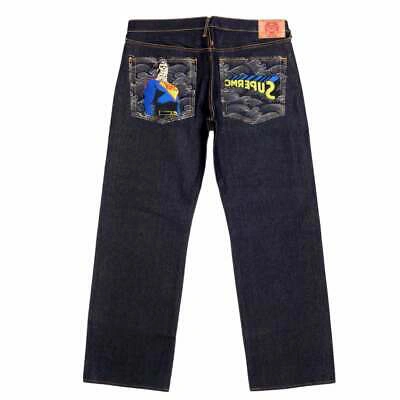 Pre-owned Rmc Jeans Rmc Martin Ksohoh Superman Supe Redm3698