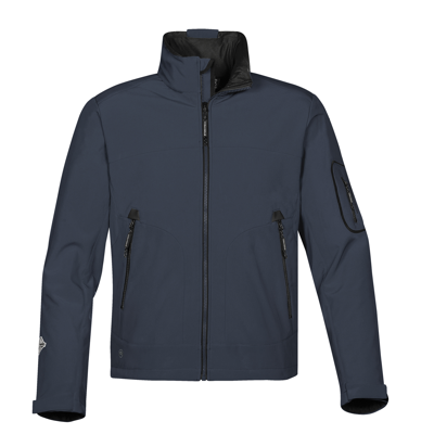 Pre-owned Stormtech Adults Cruise Softshell Xsj-1 -unisex Waterproof/breathable Gilet/coat