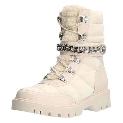 Pre-owned Guess Women's Rasida Boots Pn: Fl8rsdfab10