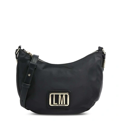 Pre-owned Moschino Love  Women's Shoulder Bag Black 355060