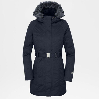 Pre-owned The North Face Womens Brooklyn Coat Jacket Rrp £325