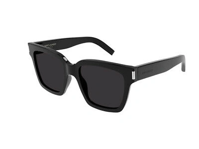 Pre-owned Saint Laurent Sunglasses Sl 507 001 Black Grey Man Woman