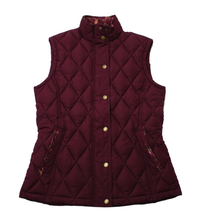 Pre-owned Barbour Tors Gilet In Red