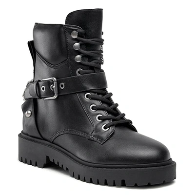 Pre-owned Guess Women's Ondina Ankle Boots Pn: Fl8ondlea10