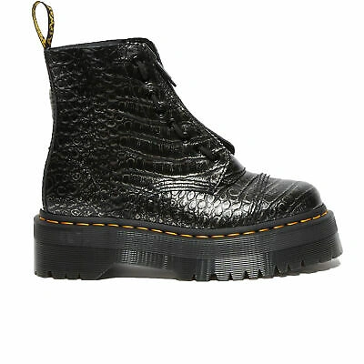 Pre-owned Dr. Martens' Shoes Dr. Martens Sinclair Wild Croc Size 5 Uk Code 27318029 -9w