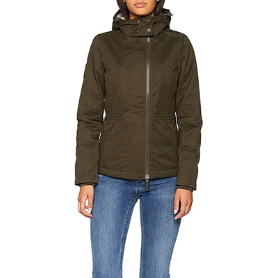 Pre-owned Superdry Women's Boxy Wind Parka Jacket Pn: G50064yq