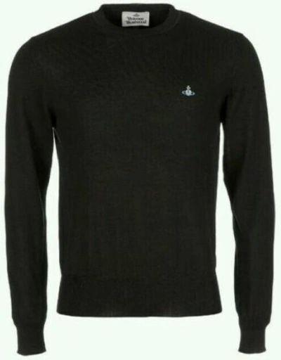 Pre-owned Vivienne Westwood Mens  Black Sweatshirt Mens Brand Large