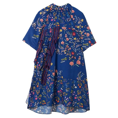 Pre-owned Desigual Women's Florence Dress Pn: 18wwvw16