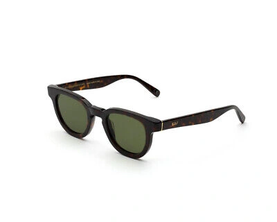 Pre-owned Retrosuperfuture Sunglasses Osx Certo 3627 Havana Green Unisex