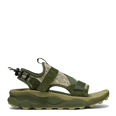 Pre-owned Flower Mountain X Ymc Nazca Man Sandals Military