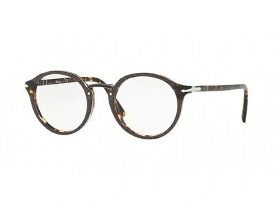 Pre-owned Persol Eyeglasses Frame  Po3185v 1093 Authentic