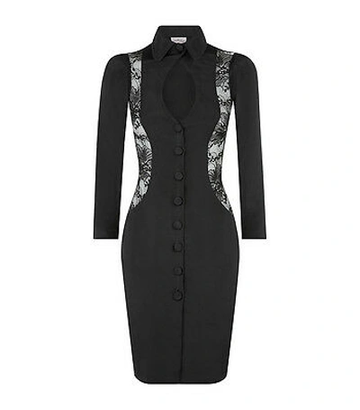 Pre-owned Agent Provocateur Black Erikka Dress Size Large / Ap4 / 12-14 Rrp £595