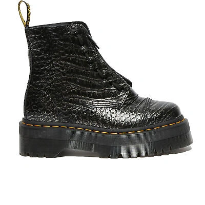 Pre-owned Dr. Martens' Shoes Dr. Martens Sinclair Wild Croc Size 4 Uk Code 27318029 -9w