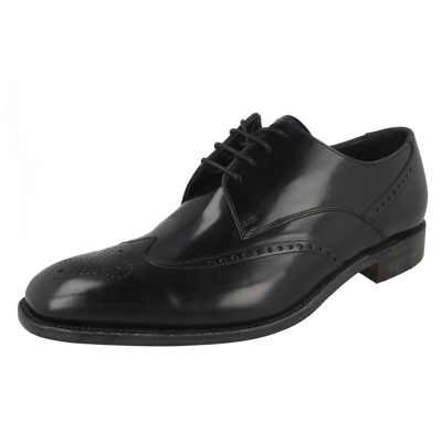 Pre-owned Loake Mens  Polished Leather Brogues Bogart