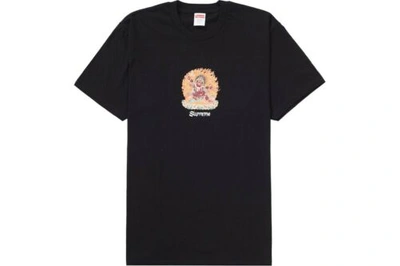 Pre-owned Supreme Tee - Person, Black - Large✅ Brand New/free Fast Ship