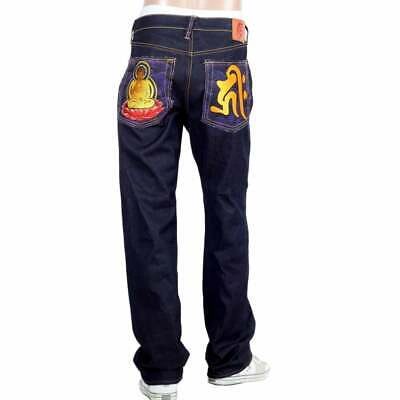 Pre-owned Rmc Jeans Rmc Martin Ksohoh Amida Nyorai Year Of The Pig Jeans Redm9074