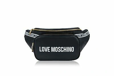 Pre-owned Moschino Love  Jc4059pp1alj100a Bum Bag Woman S1.bo294