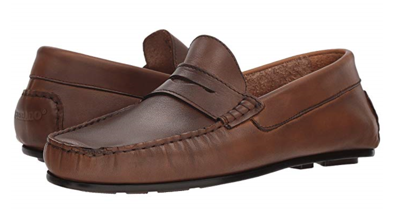 Pre-owned Sebago Tirso Penny Brown Tan Penny Loafer Shoe Men's Sizes 7-13 Wide