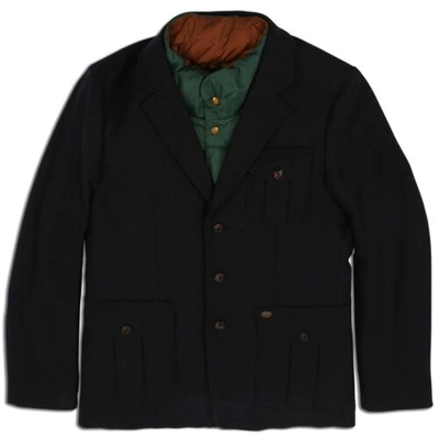 Pre-owned Scotch & Soda Hunting Blazer With Inner Gilet Combination