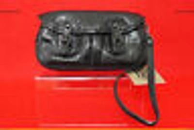 Pre-owned Upla Leather Saint-germaine Des Pres Medium Pouch