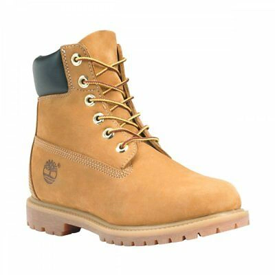 Pre-owned Timberland Af 6 Inch Premium Wheat (f12) 10361 Womens Boots All Sizes
