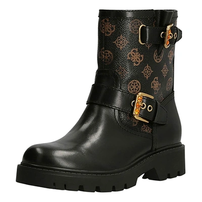 Pre-owned Guess Women's Rahima Ankle Boots Pn: Fl8rahfal10