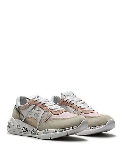 Pre-owned Premiata Women's Shoes Trainers  Layla 5653 Pink