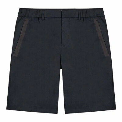 Pre-owned Hugo Boss Boss S Liem Shorts - Dark Blue