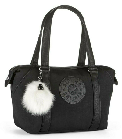 Pre-owned Kipling Art S N Handbag - Black Padded