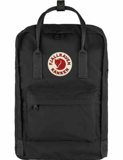 Pre-owned Fjall Raven Fjallraven Unisex Kanken Laptop Backpack 15" - Black