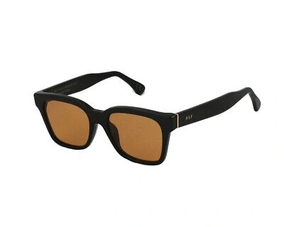 Pre-owned Retrosuperfuture Sunglasses 9i2 America Refined Black Brown Handmade In Italy