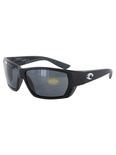 Pre-owned Costa Del Mar Tuna Alley Polarized Sunglasses