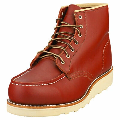 Pre-owned Red Wing Shoes Red Wing Classic Womens Brown Leather Classic Boots