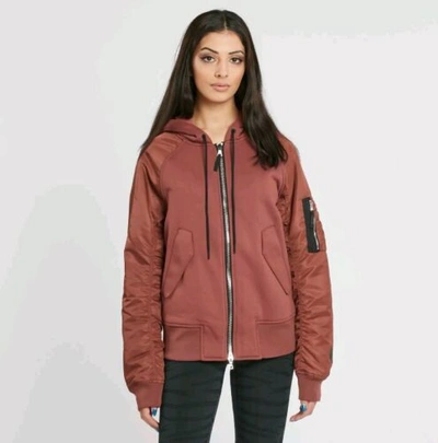 Pre-owned Nike Lab Women's Bomber Jacket - 923836 236