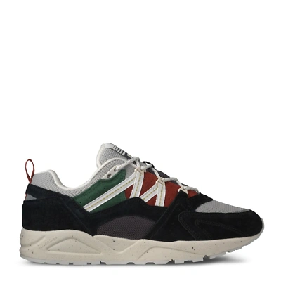 Pre-owned Karhu Fusion 2.0 Trainers Jet Black / Bright White