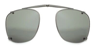 Pre-owned Garrett Leight California 5029 Pw/g15 48 Clip On Sunglasses Shades Eyewear -