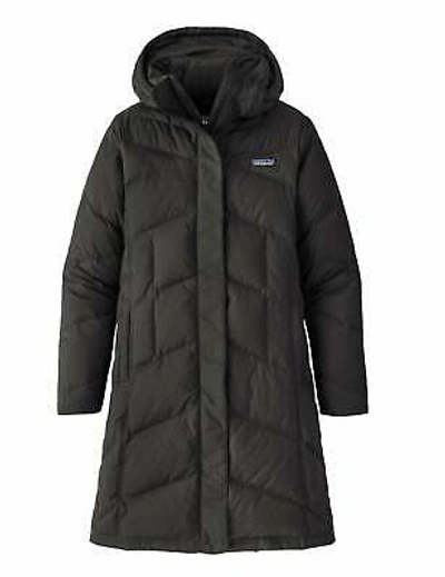 Pre-owned Patagonia Women's Down With It Parka - Black