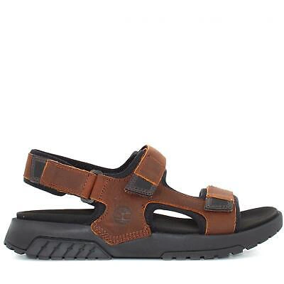 Pre-owned Timberland P22u Men's Sandals Tb0a2b81203 Anchor Watch Backstrap