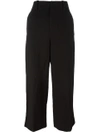 VINCE wide leg cropped trousers,V38672124411797956