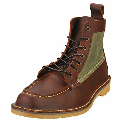 Pre-owned Red Wing Shoes Red Wing Weekender Mens Briar Classic Boots - 7.5 Uk