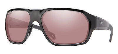 Pre-owned Smith Deckboss Black/chromapop Polarized Ignitor 63/15/135 Men Sunglasses