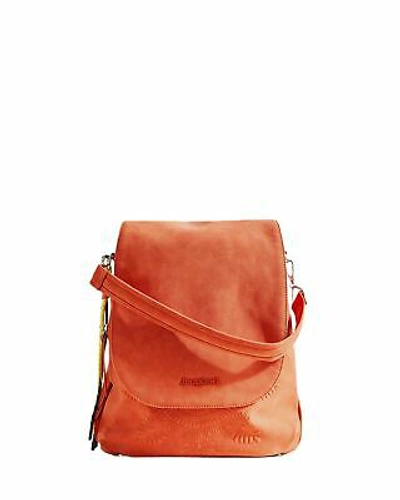 Pre-owned Desigual Backpack Bag Women's  Brown Gi574