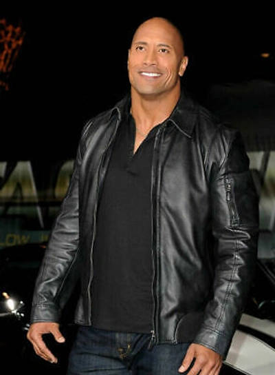 Pre-owned Goldensleather Genuine Leather Celebrity Bomber Style Black Leather Jacket For Men