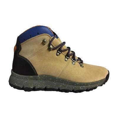 Pre-owned Timberland Mens  Work Hiker Beige Boots 0a1u8r