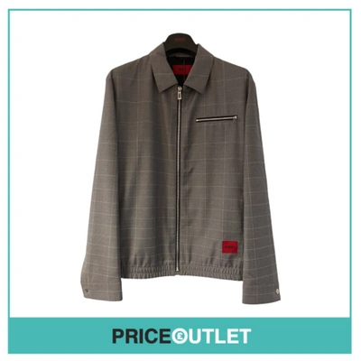 Pre-owned Hugo Boss - Urox2031 Zip Jacket - Grey
